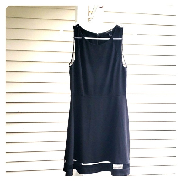 Black Sleeveless Forever 21 Dress - Picture 1 of 3